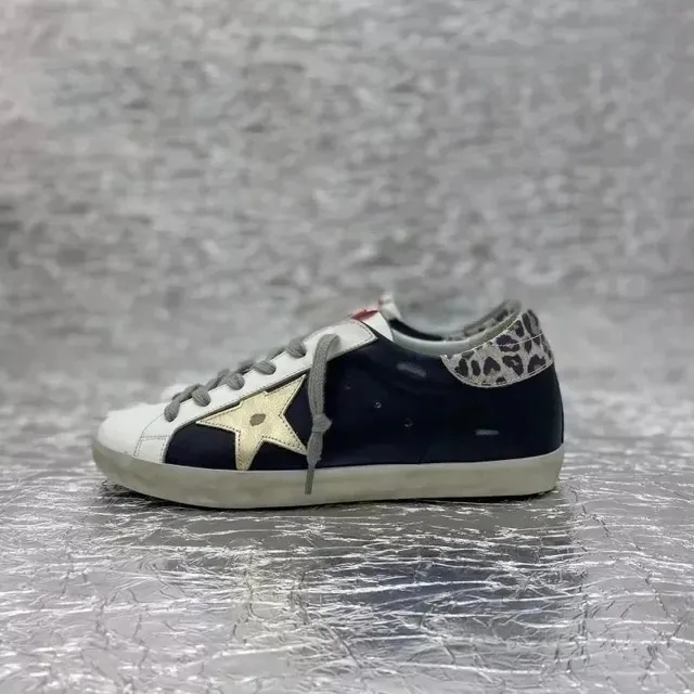 Golden Goose Superstar Leopard Star