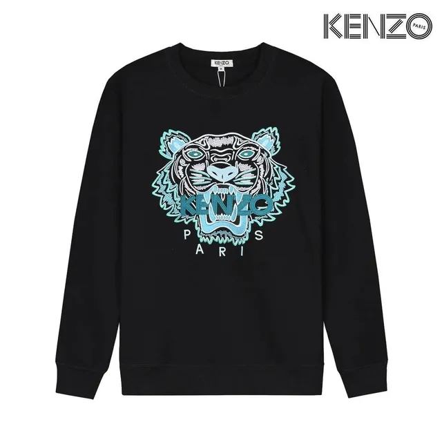 Kenzo Tiger Sweatshirt Embroidered Tiger