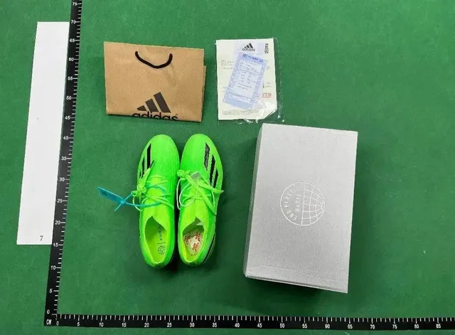 Adidas × Broken Planet Xeno Neon Green