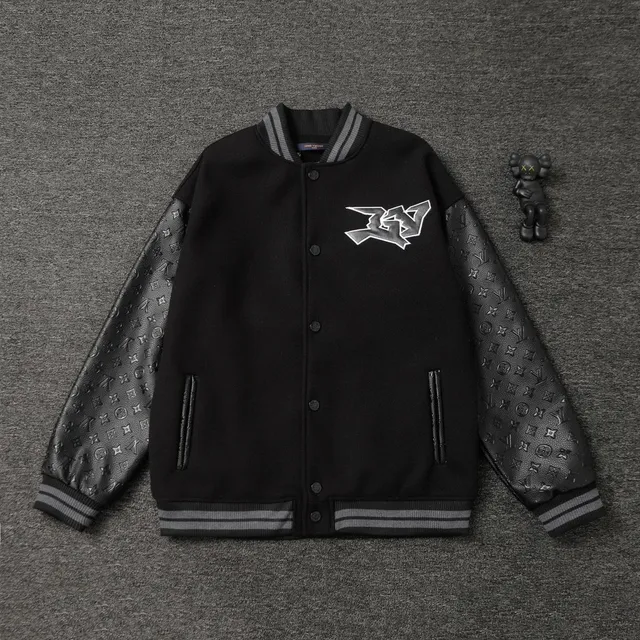 Louis Vuitton × Travis Scott Varsity Jacket