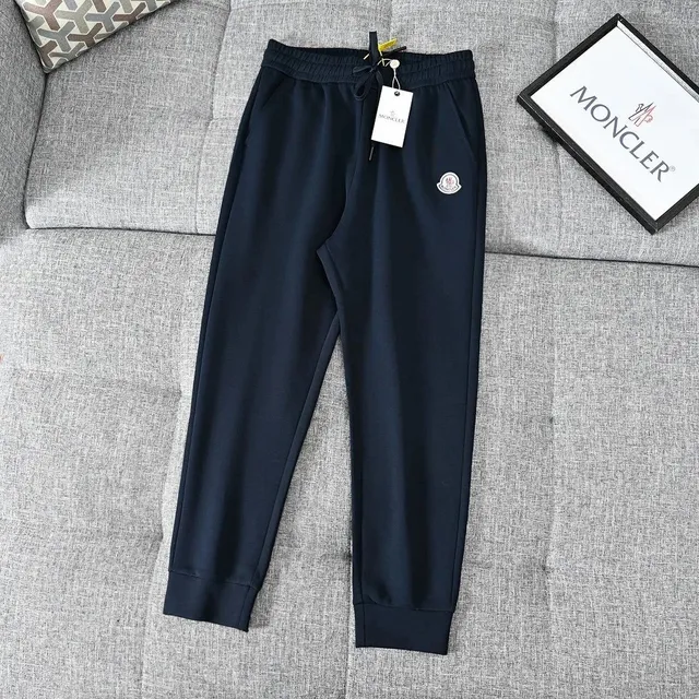 Moncler Track Pants Logo Patch