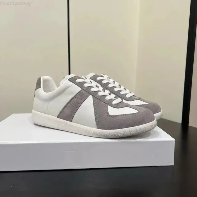 Maison Margiela Future Sneaker White Grey