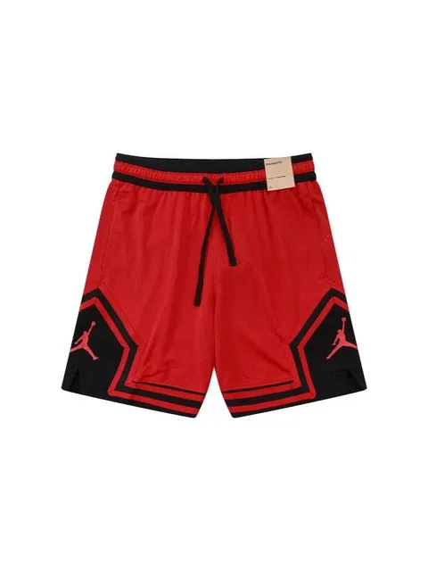 Jordan Mesh Shorts Red/Black