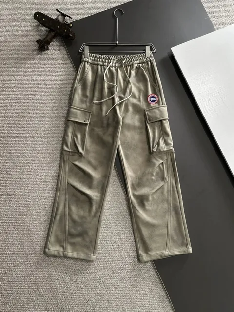 Canada Goose Cargo Pants Velvet Finish