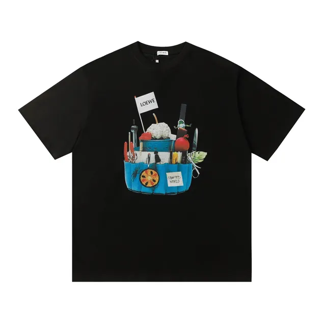 Loewe Crafted World Tee Toolbox Print