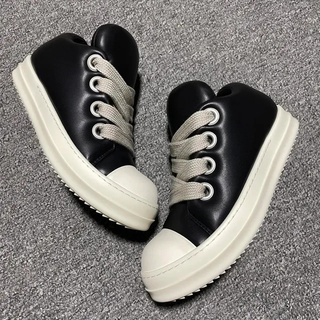Rick Owens Drkshdw Low Black/White