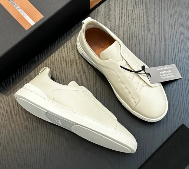 Zegna Slip-On Sneaker