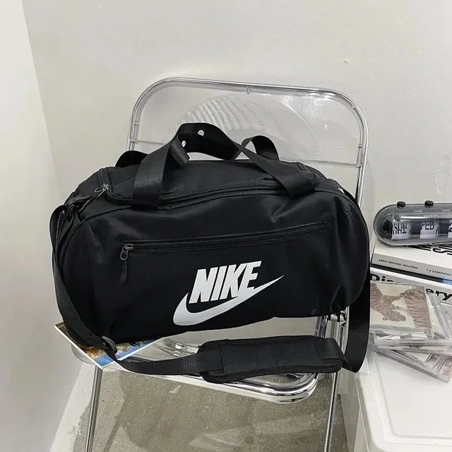 Nike Gym Bag Swoosh Logo