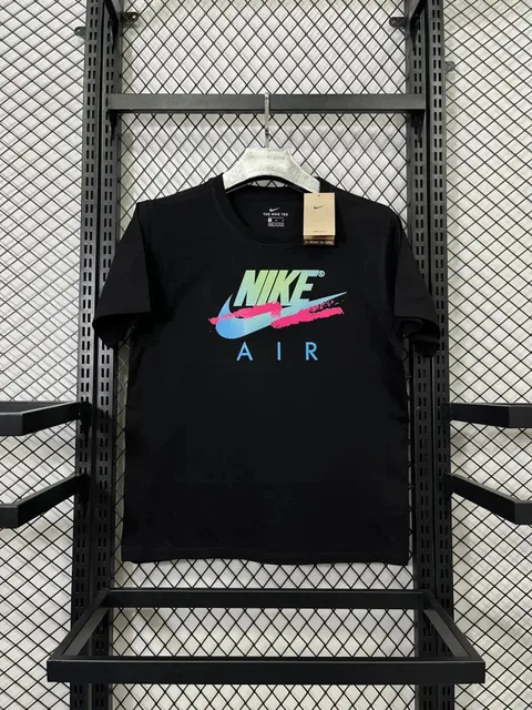 Nike Air Tee Gradient Swoosh Print