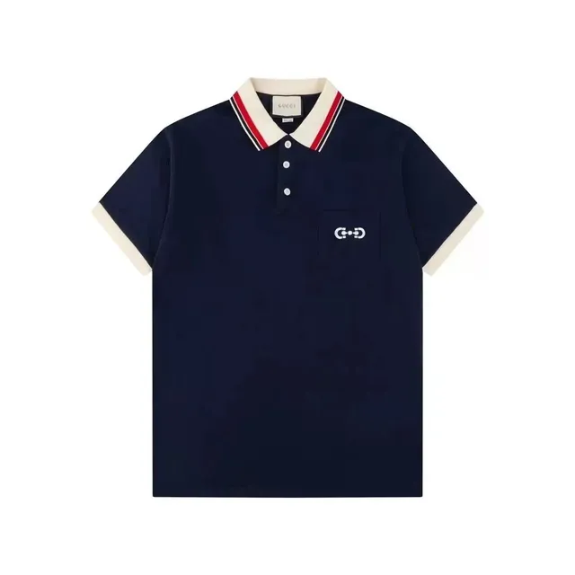 Gucci Polo Shirt GG Logo Patch