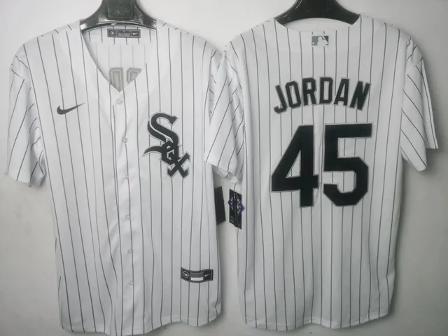 Nike Chicago White Sox Jersey Pinstripe