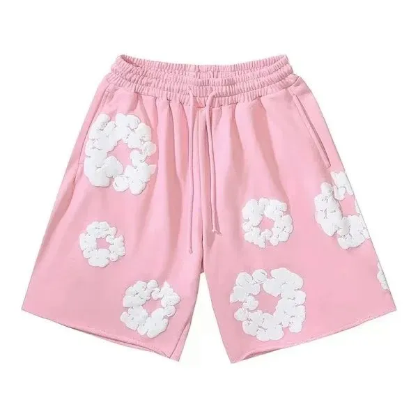 Denim Tears Cloud Shorts 3D Cloud Print