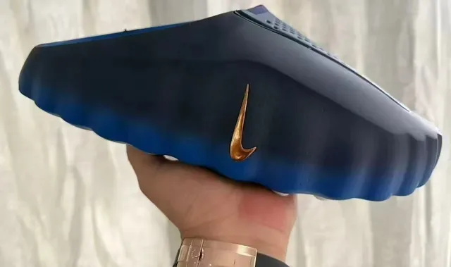 Nike Air Max TN Deep Blue Metallic Gold