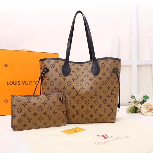 Louis Vuitton Neverfull MM Monogram Canvas