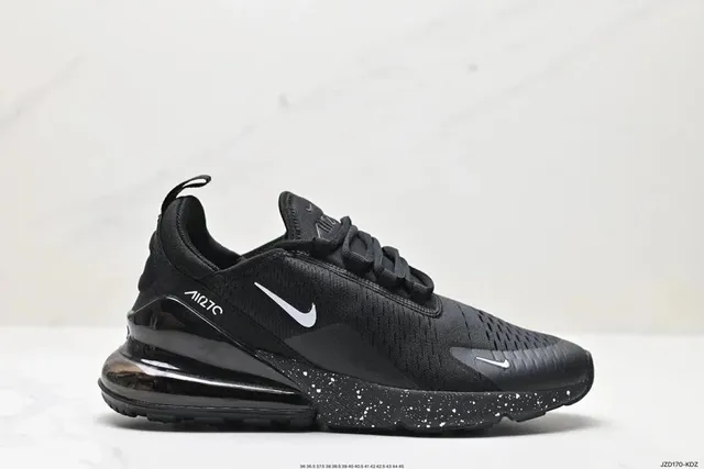 Nike Air Max 270 Black White Speckle