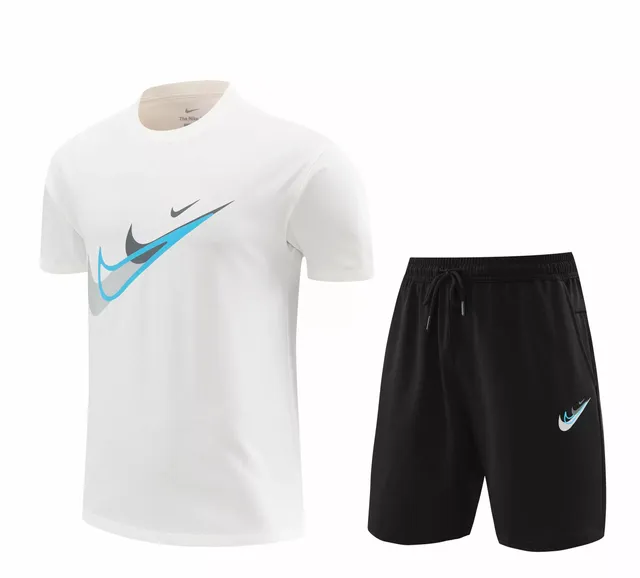 Nike Swoosh Graphic Set White/Black