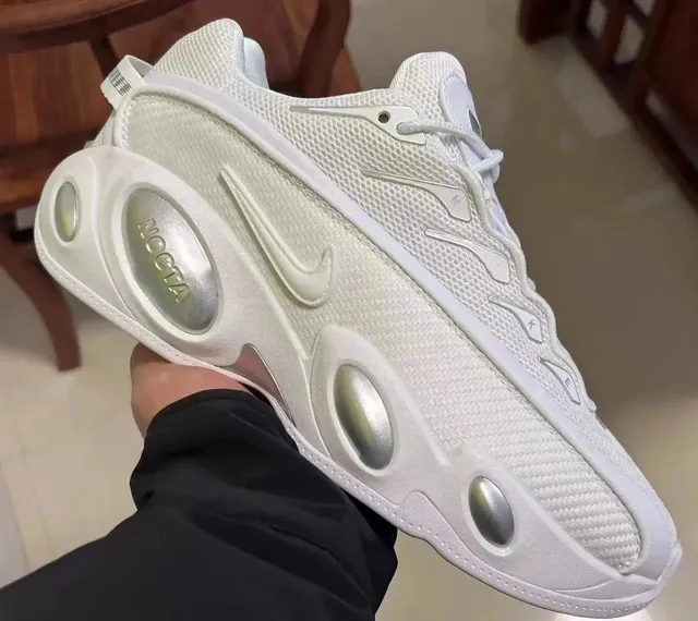 Nike × NOCTA Air Terra Triple White