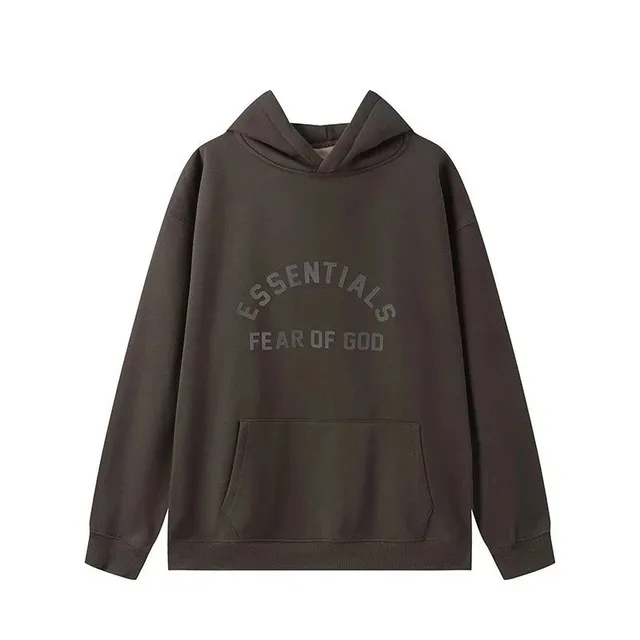 Fear of God Essentials × Fear of God Hoodie Essentials Arch Logo
