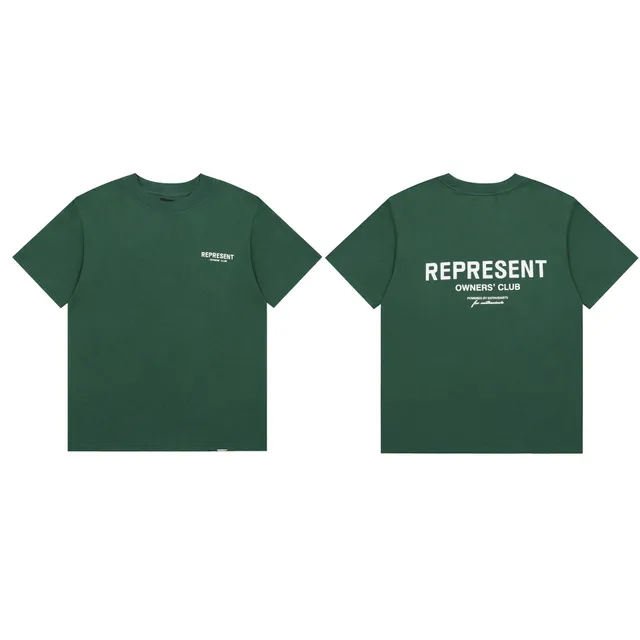 Represent Owners' Club Tee Logo Print