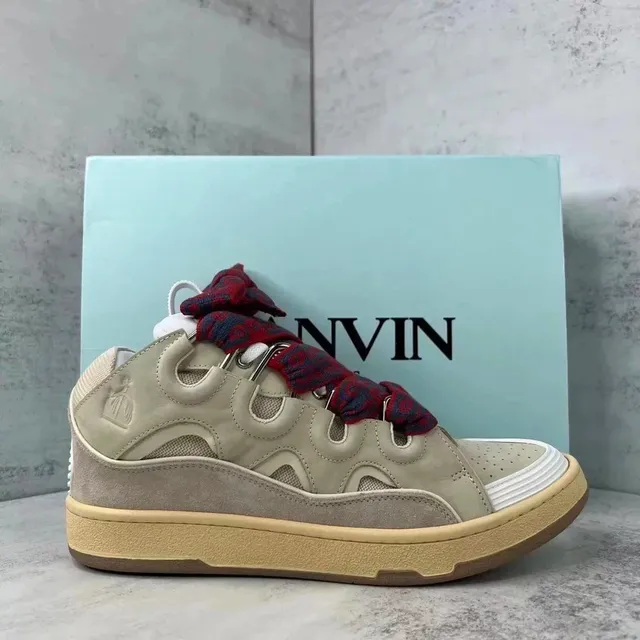 Lanvin Run Away Twill Lace