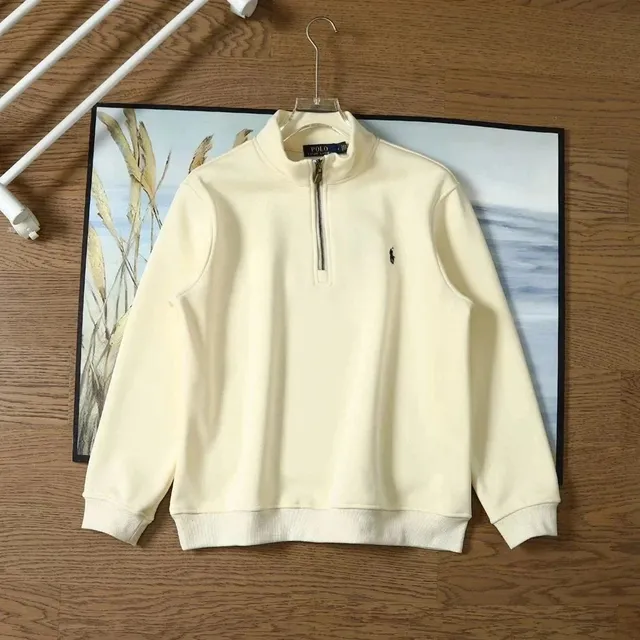 Polo Ralph Lauren Quarter-Zip Sweatshirt Classic Fit