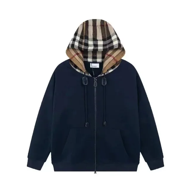 Burberry Zip-Up Hoodie