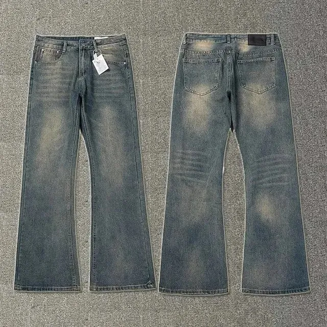Levi's 501 Washed Wide-Leg