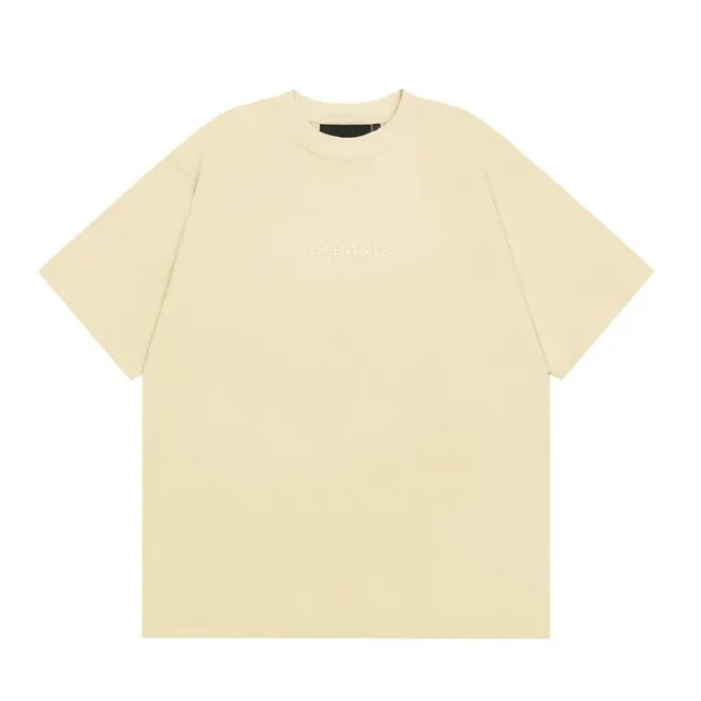 Fear of God Essentials Logo Tee Embroidered Essentials