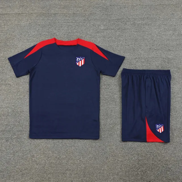 Atlético Madrid × Adidas Training Set Navy Red