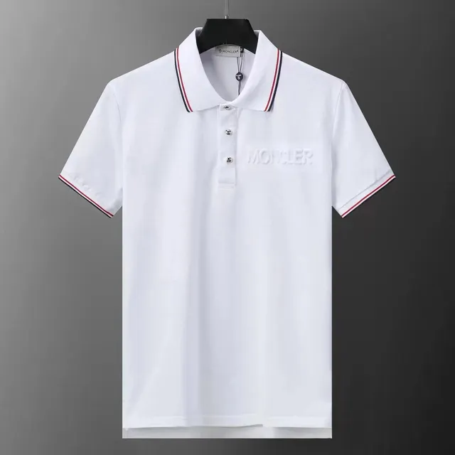 Moncler Polo Shirt Embroidered Logo