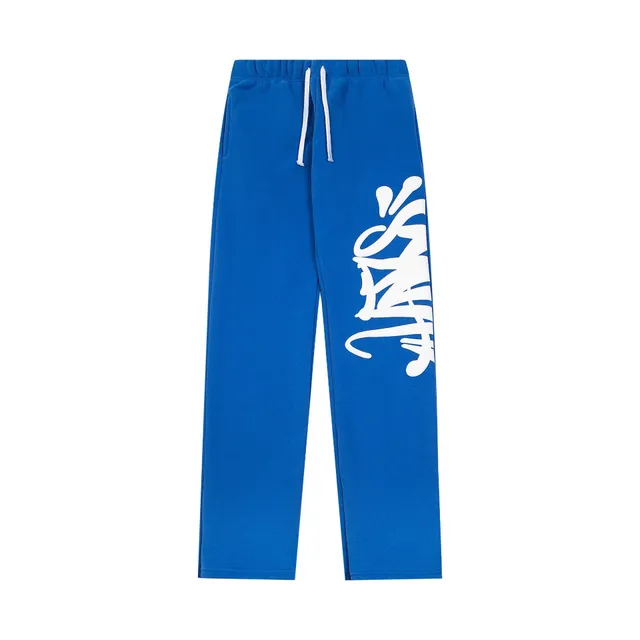 Stüssy Graffiti Logo Sweatpants Royal Blue