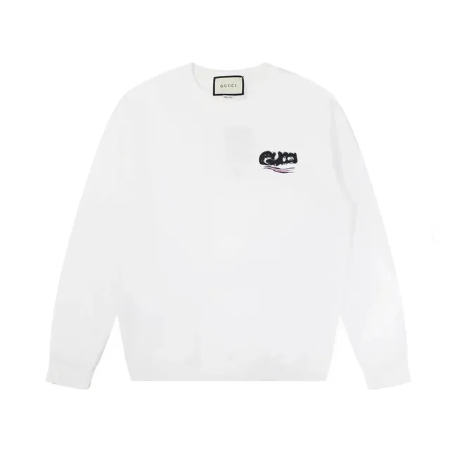 Gucci Crewneck Sweater Ghost Logo
