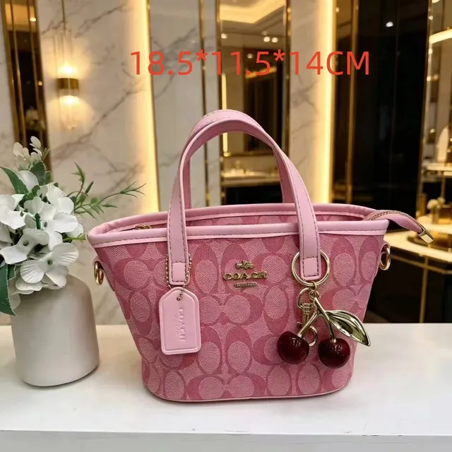 Coach Mini Carryall Cherry Charm