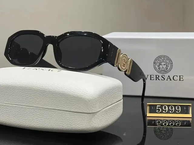 Versace Sunglasses Medusa Temple Detail