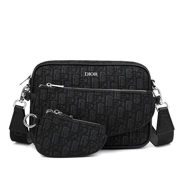 Dior B22 Sling Bag Oblique Monogram