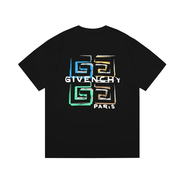 Givenchy Logo T-Shirt Multi-Color 4G Print