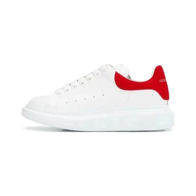 Alexander McQueen Oversized Sneaker White Red