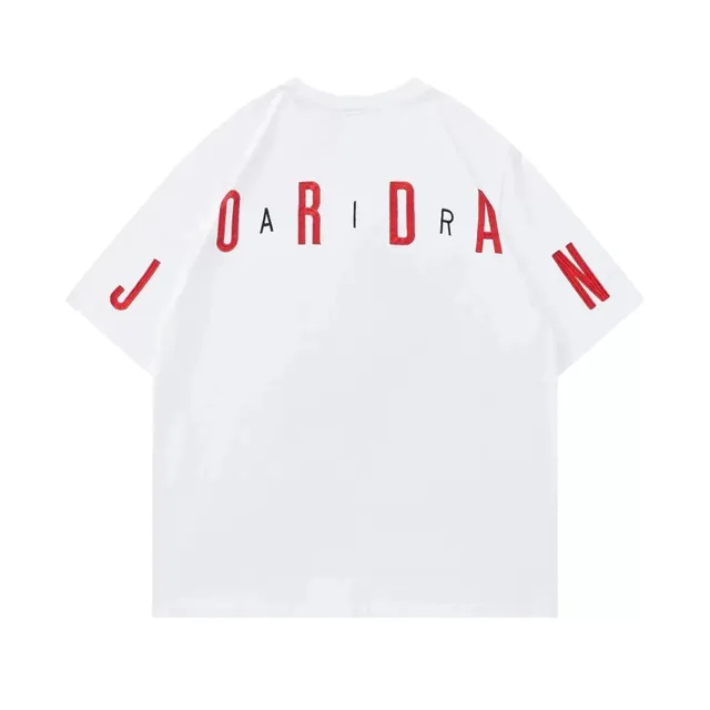Jordan T-Shirt Embroidered Logo