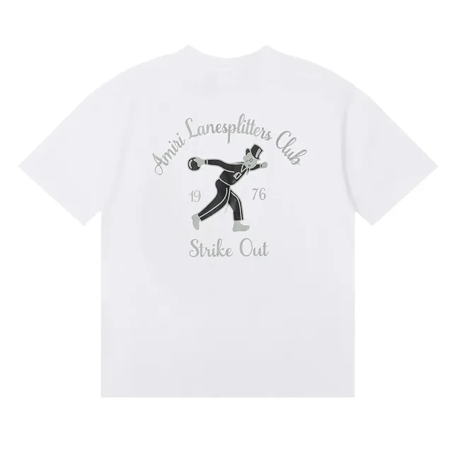 Amiri Lanesplitters Club Tee Strike Out