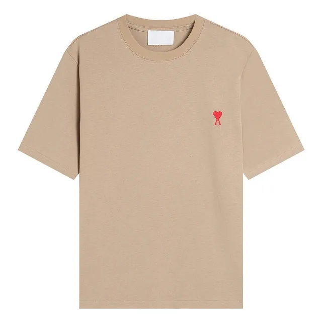 AMI Paris T-Shirt Heart Logo
