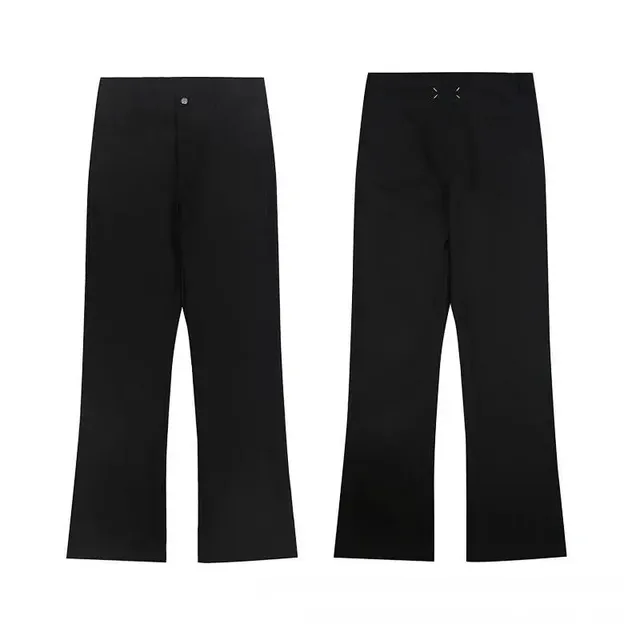Maison Margiela Flared Trousers Signature Stitch Detail