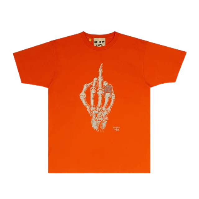 Gallery Dept. Skeleton Hand Tee Bone Print