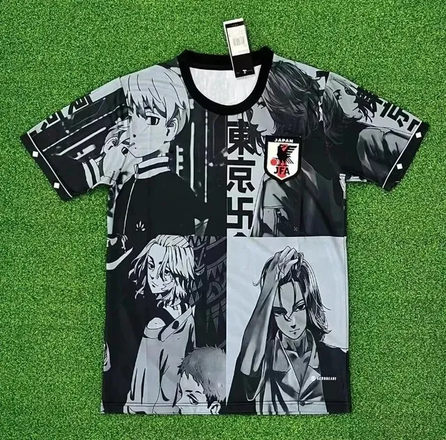 Japan National Team × Adidas Anime Print Jersey Tokyo Revengers Collab