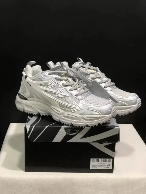 Balenciaga Triple S Silver Metallic