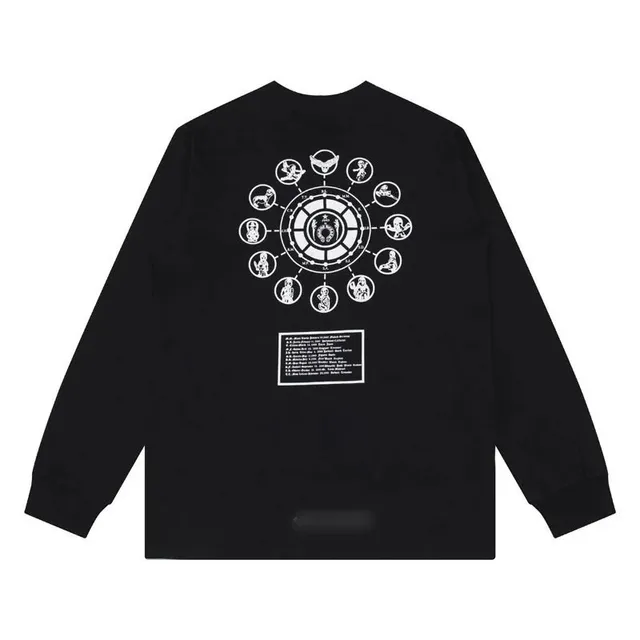 Supreme Long Sleeve Tee Zodiac Print