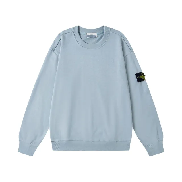 Stone Island Crewneck Sweatshirt Light Blue