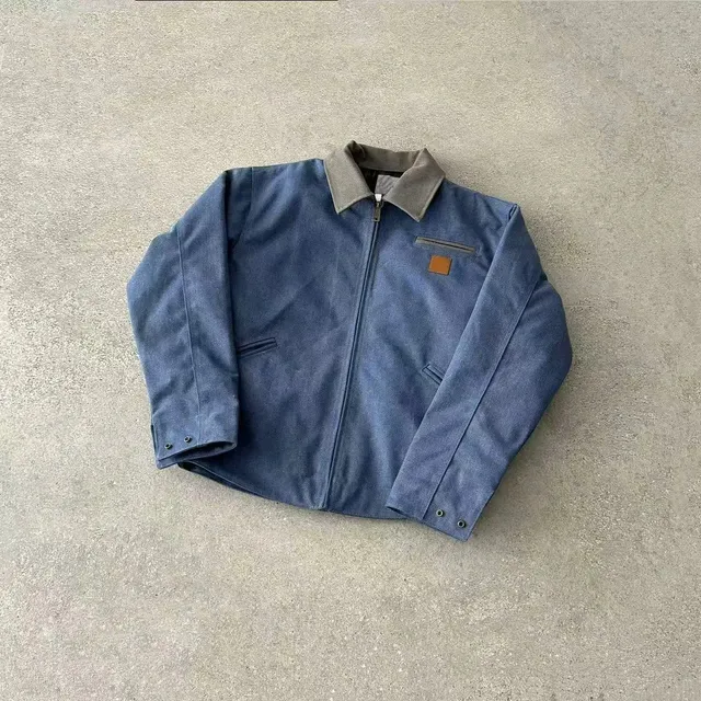 Carhartt Chore Jacket Two-Tone Denim