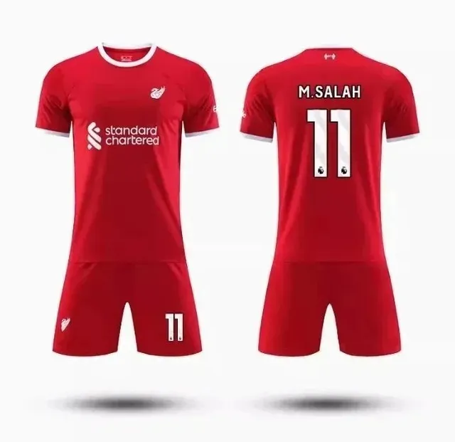Nike Liverpool Home Kit