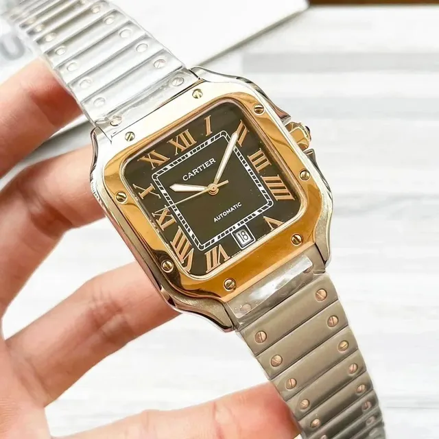Santos de Cartier Two-Tone Automatic