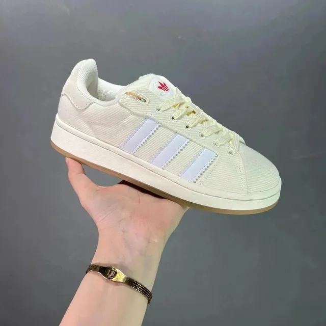Adidas Superstar Off-White Canvas